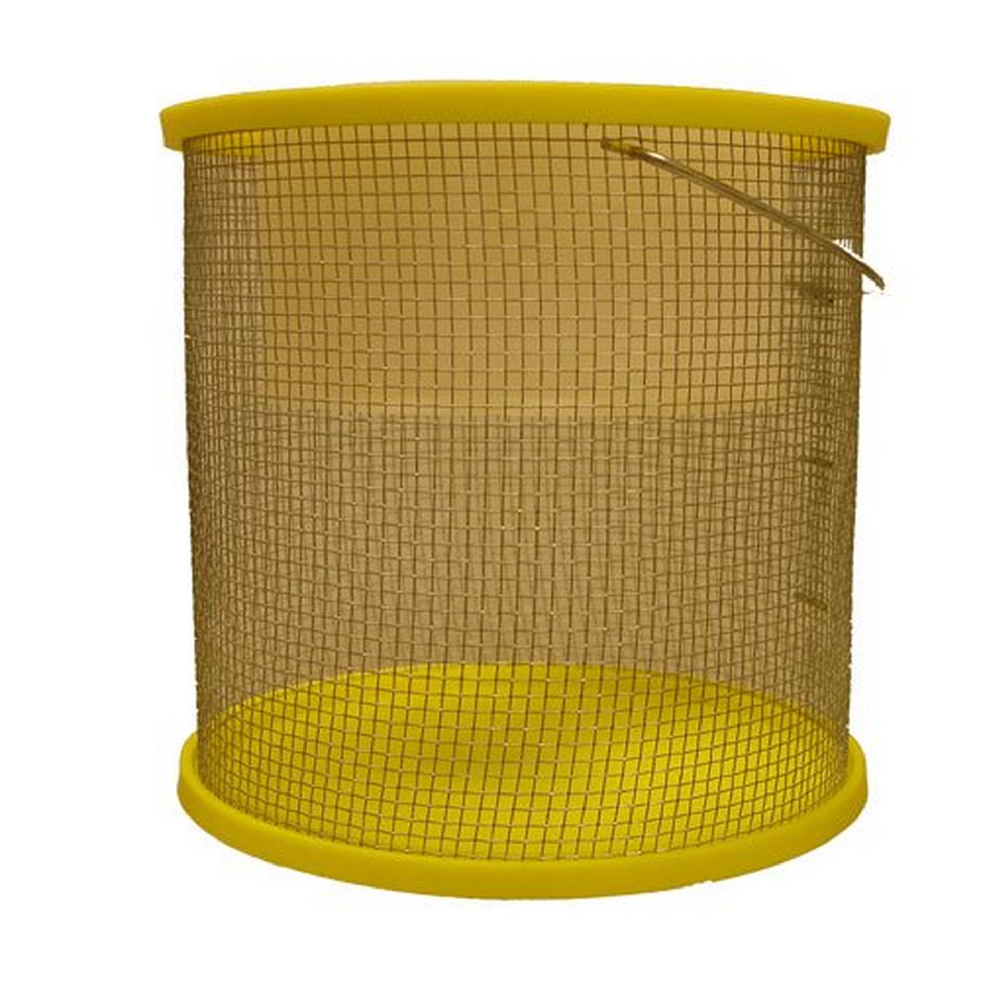 rebelFIN - 6.5 inch CRICKET TUBE - live bait fishing container cage cup