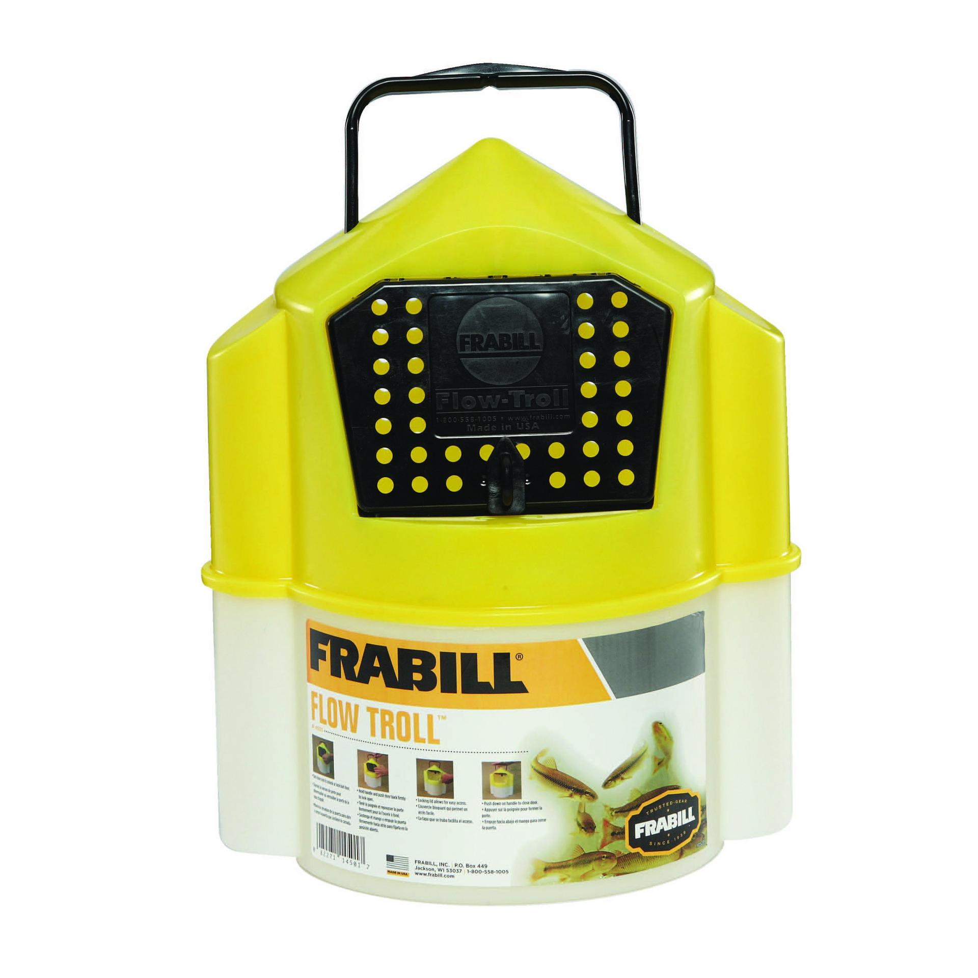 FRABILL 4724 Fishing Equipment Fish Containers