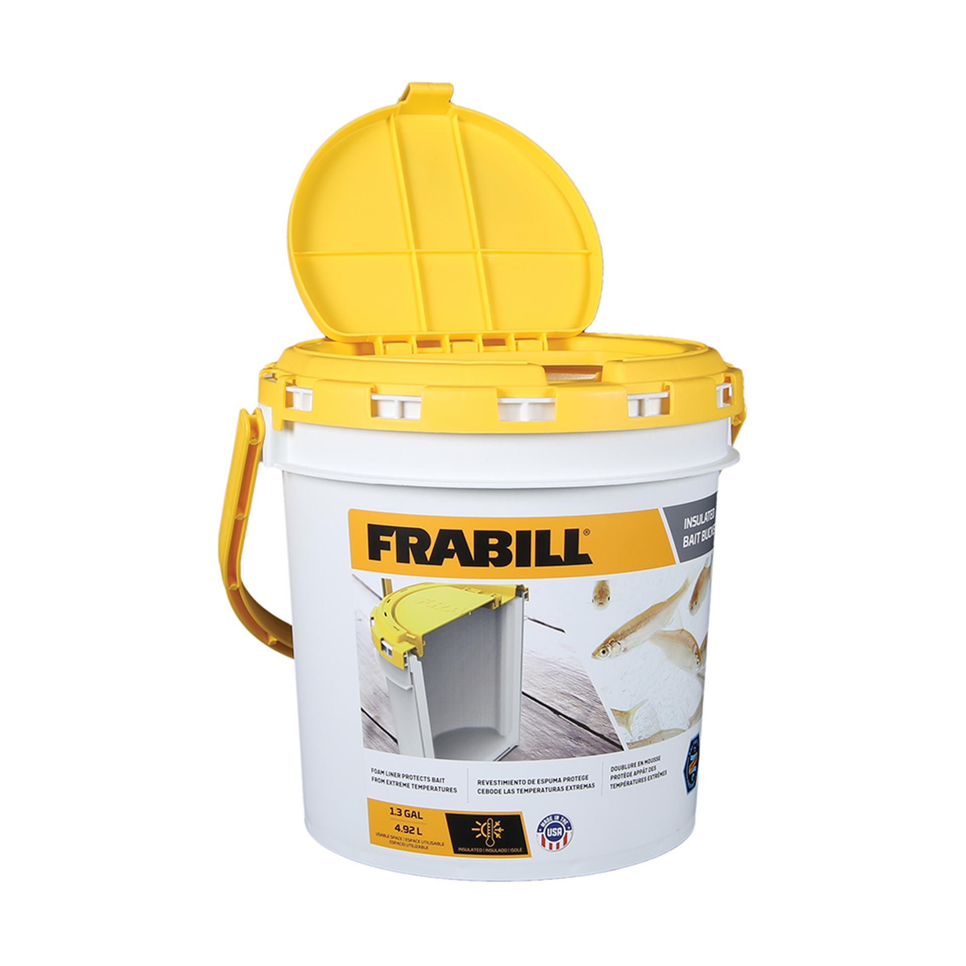 Frabill Foam Bucket  Frabill® – Frabill Fishing
