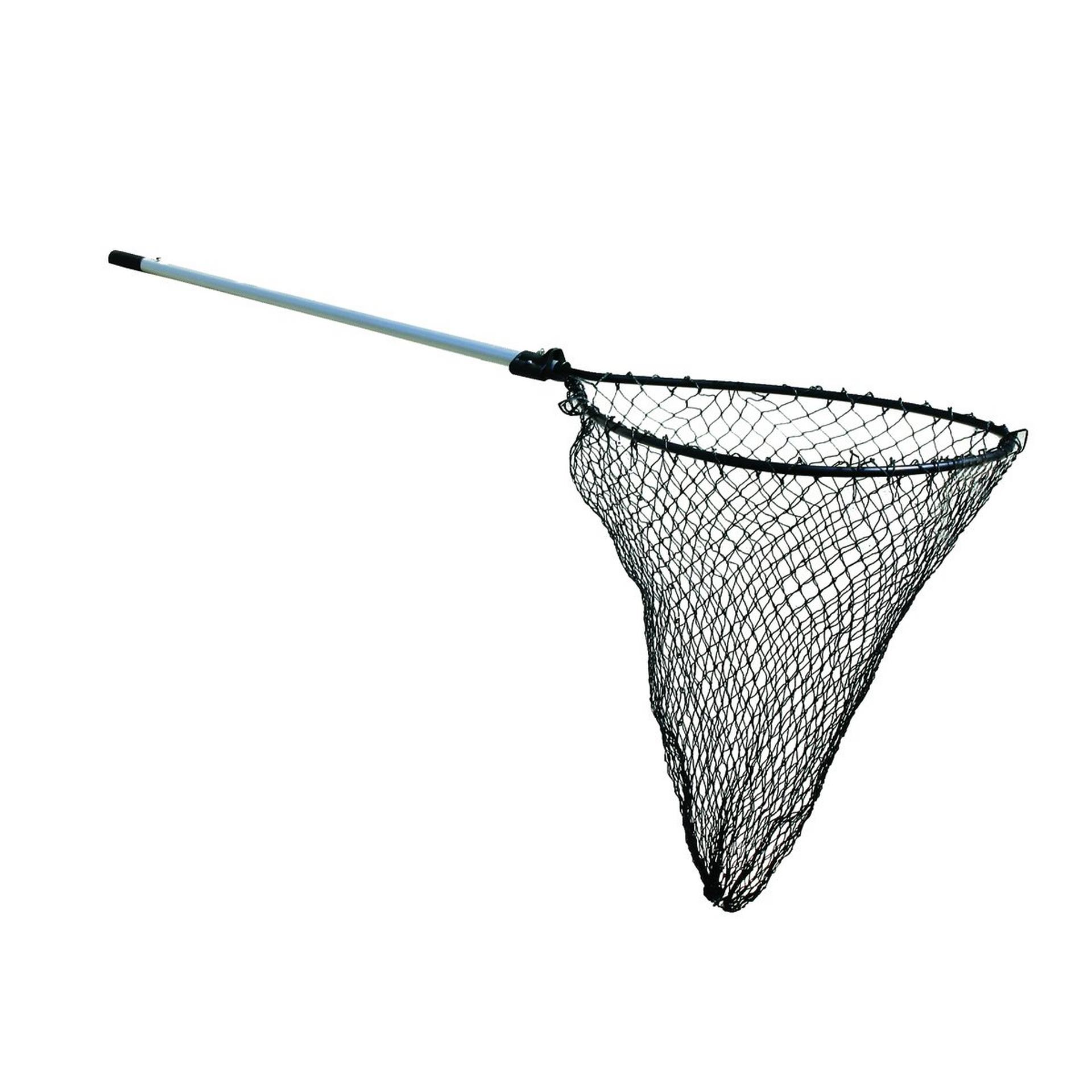 Frabill Trophy Haul Power Extend Fishing Net | Premium Landing Net with  Built in Light and Telescoping Handle | Available in Multiple Hoop Sizes