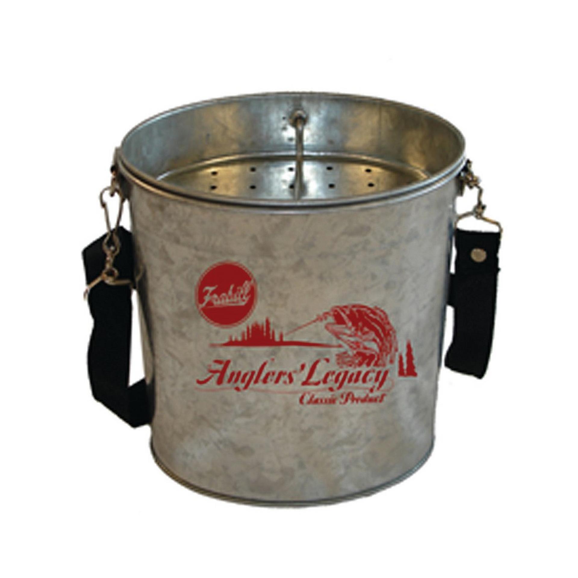 1.3 gal Dual Bait Bucket by Frabill at Fleet Farm