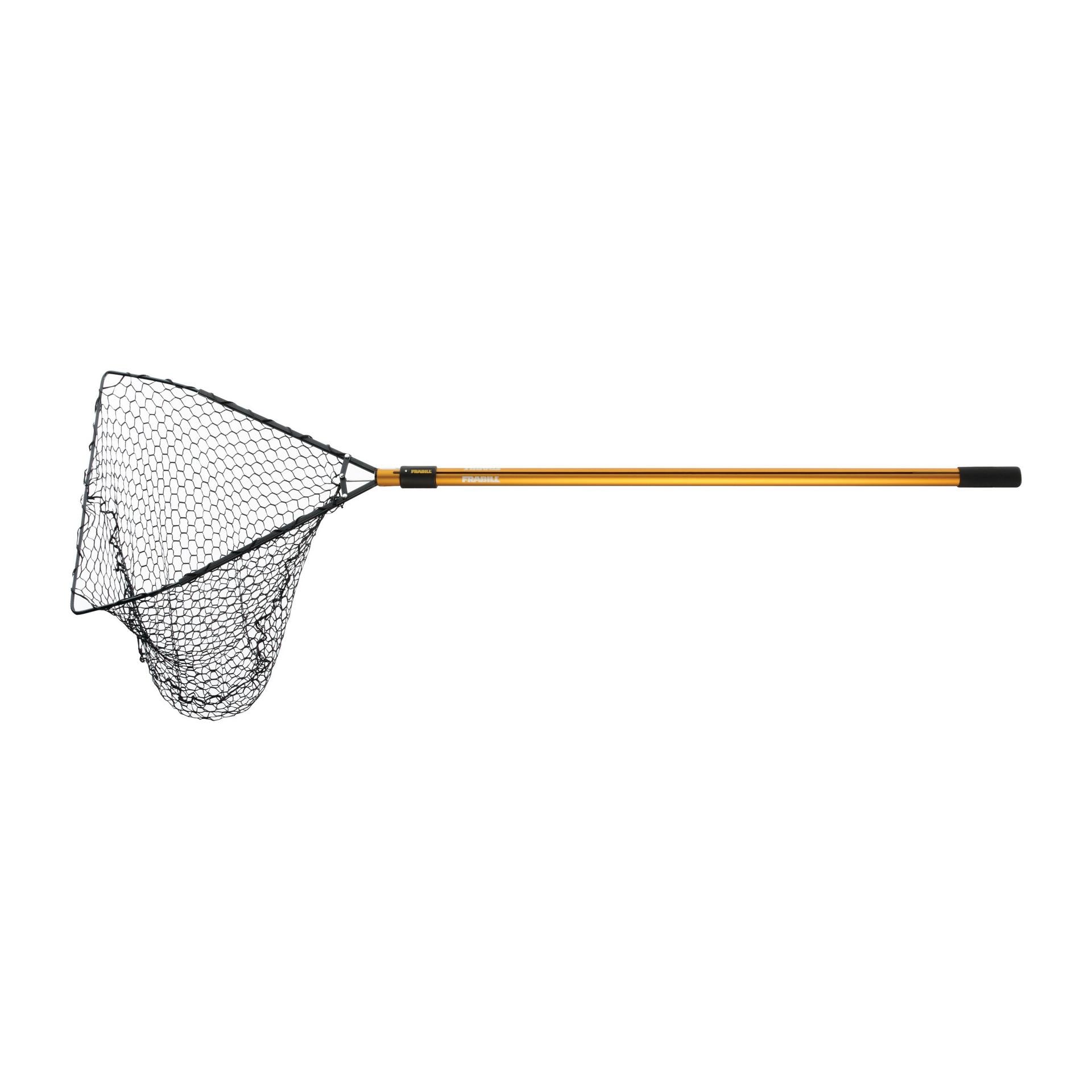 Rigged 0.35 x 100mm (4 Inch) Bass/Mullet Net : Advanced Netting