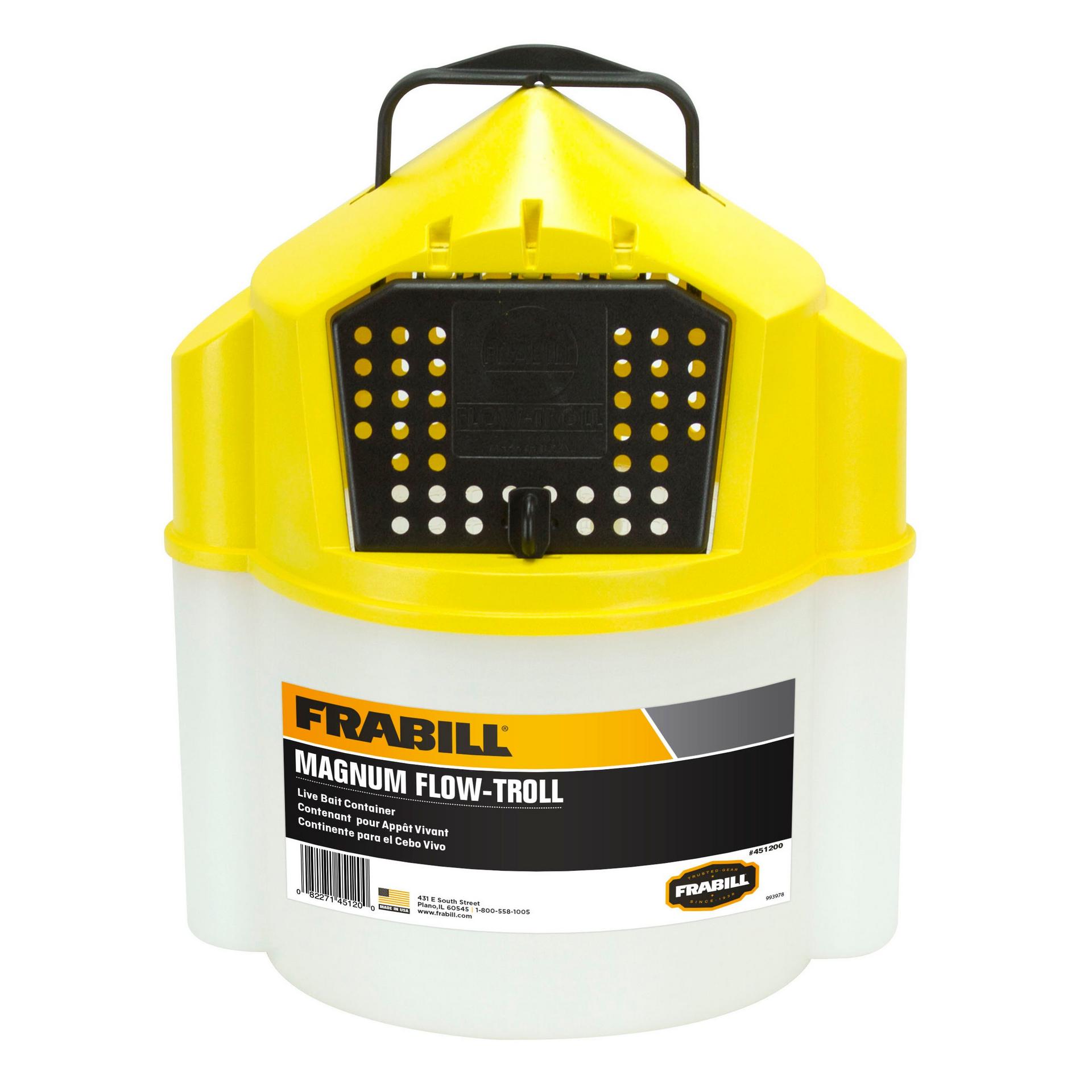 Boating Supplies Search Results, m4 71502--frabill-belt-bait