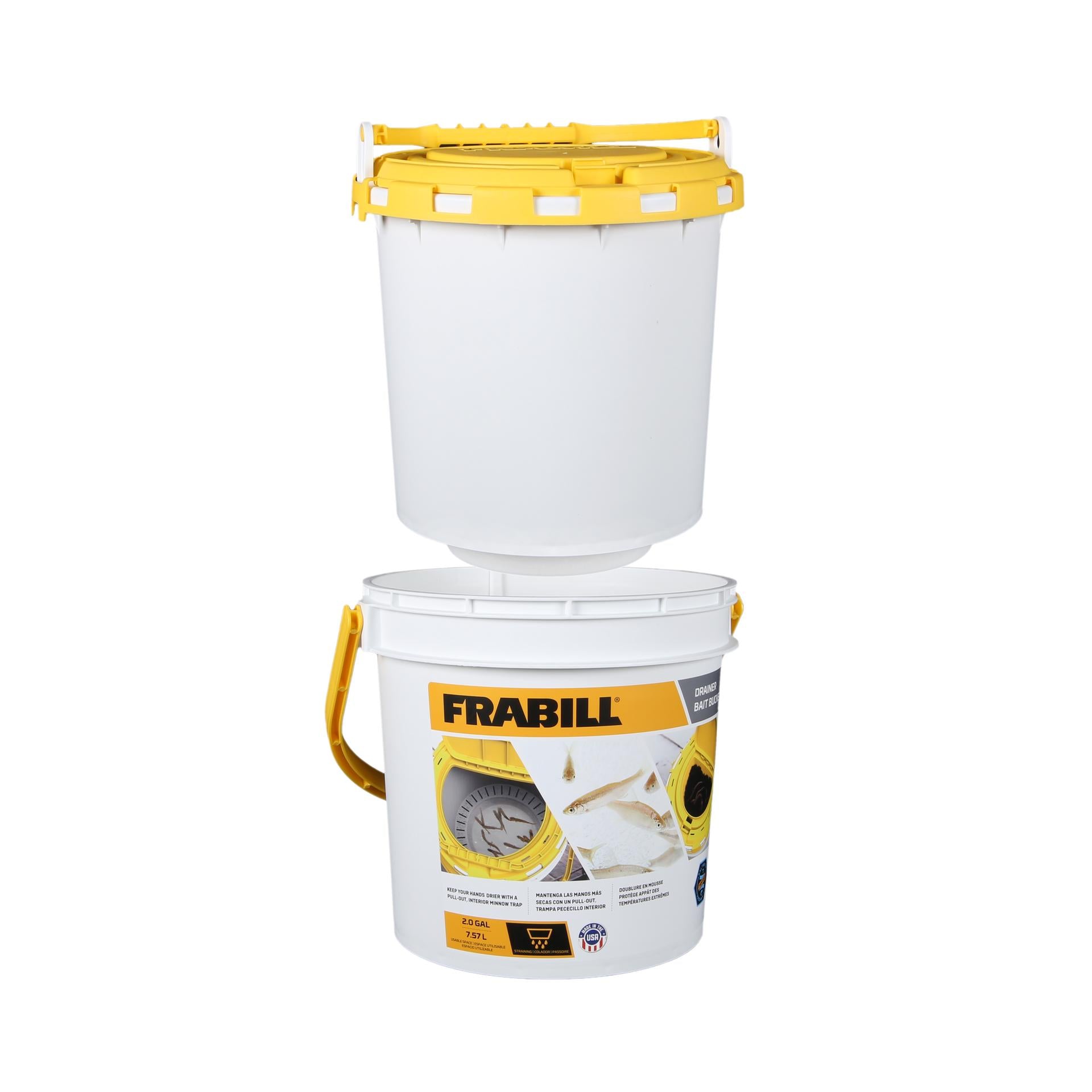 FRABILL 4724 Fishing Equipment Fish Containers