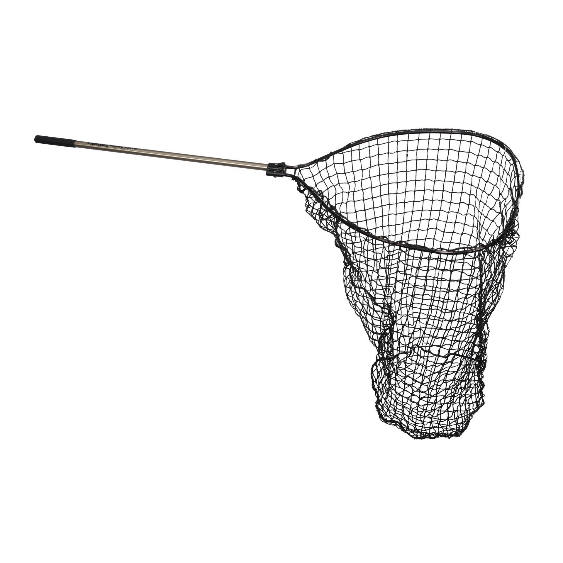 Frabill Conservation Telescoping Handle Net | Teardrop Hoop Size: 20 X 23  | Telescoping Handle: 35-60 | Netting: Tangle-Free Micromesh | Net Depth