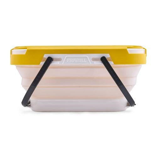 Frabill Collapsible Bait Bucket handles down