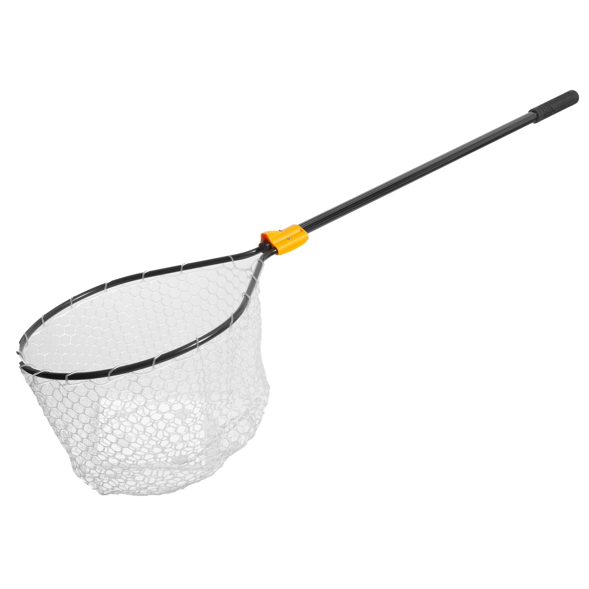 Smelt/Shad Net with D-Shaped Hoop and Fixed Handle