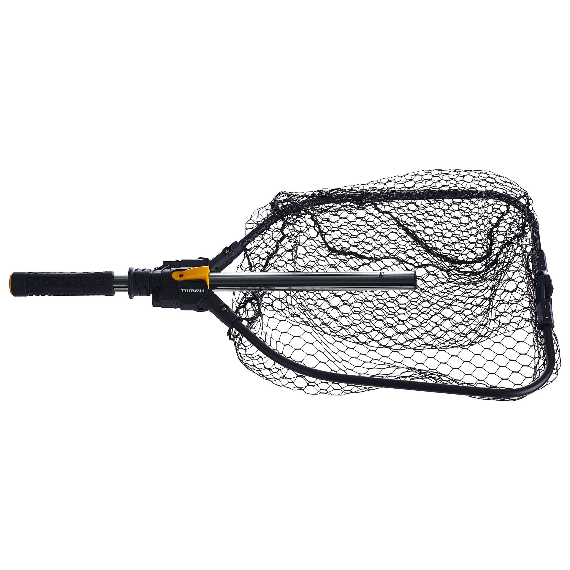 Generic 1Pcs Portable Fly Fishing Netding Catch And Release Net