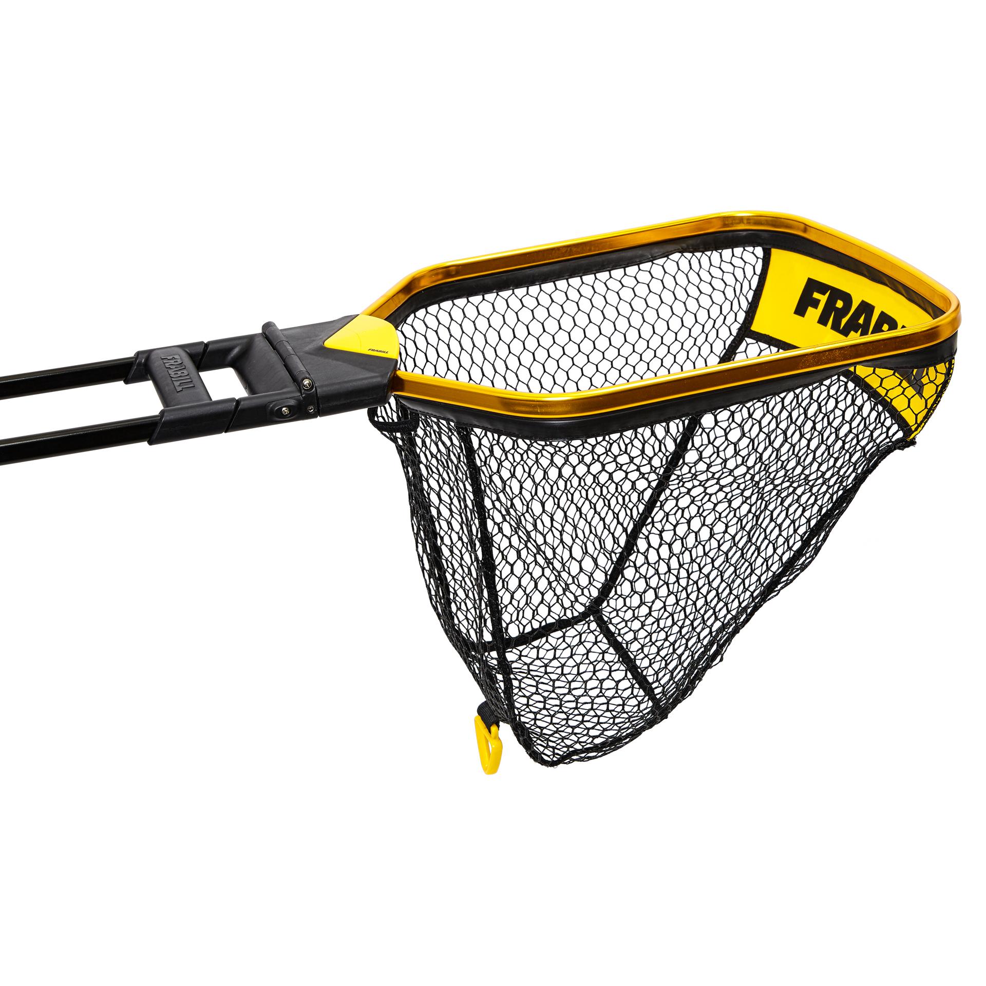 NET FRABILL FISHING Power Catch Weighted Coated Netting Multiple Hoop Sizes  $283.41 - PicClick